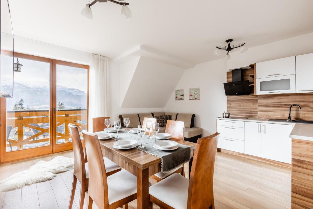 Apartamenty Na Wzgorzu Kościelisko Kültér fotó